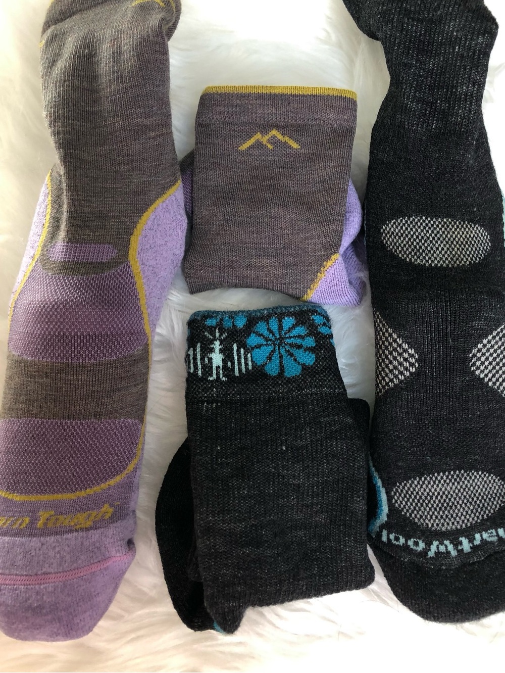 Smartwool Cushioned Merino Wool Sock Bundle